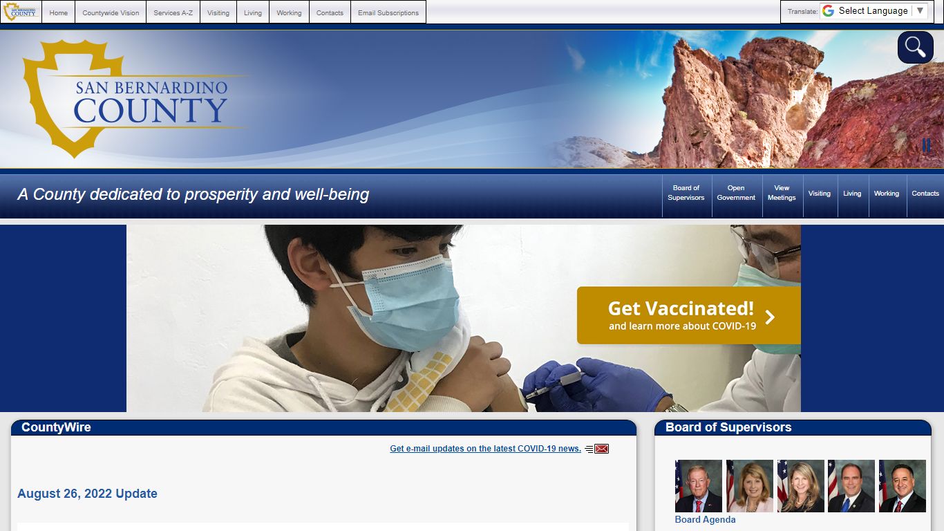 San Bernardino County - Official Website